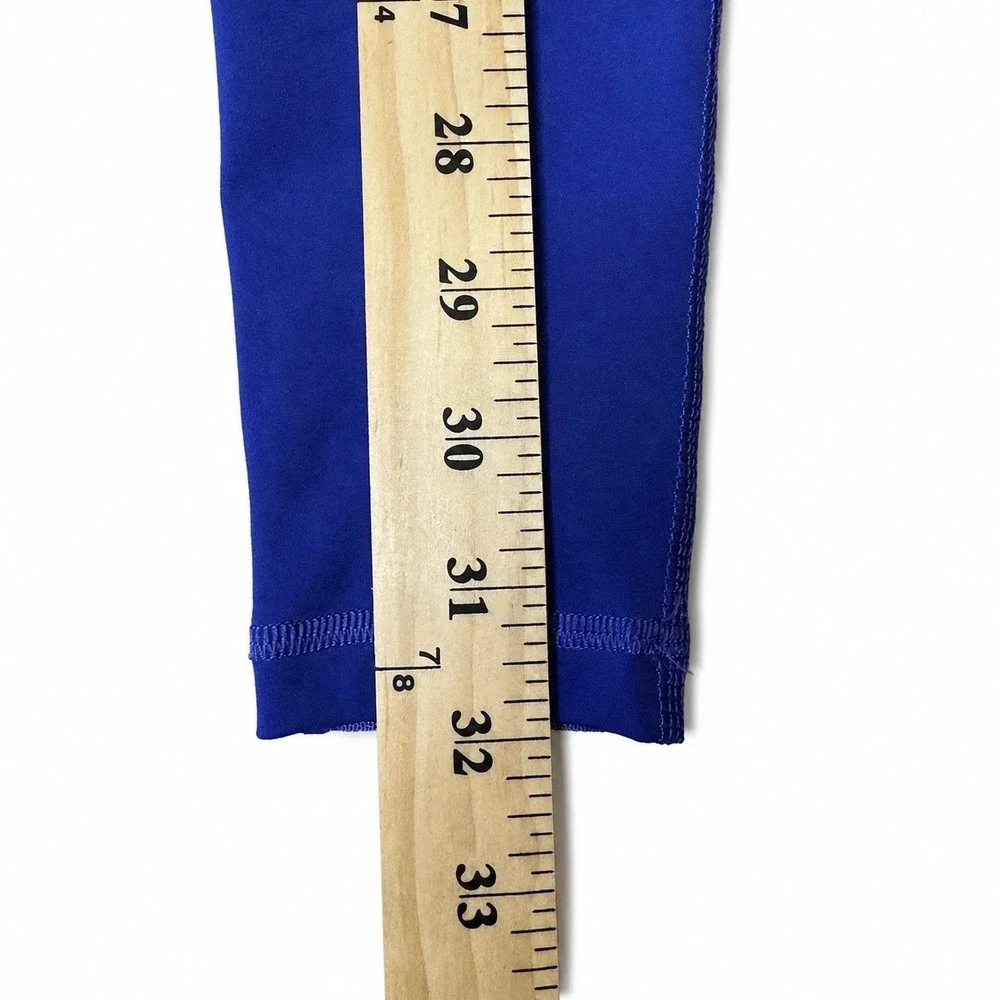 Nike Pro Dri-FIT | Women Royal Blue Compression Leggings|Gym Tights | Size XXS